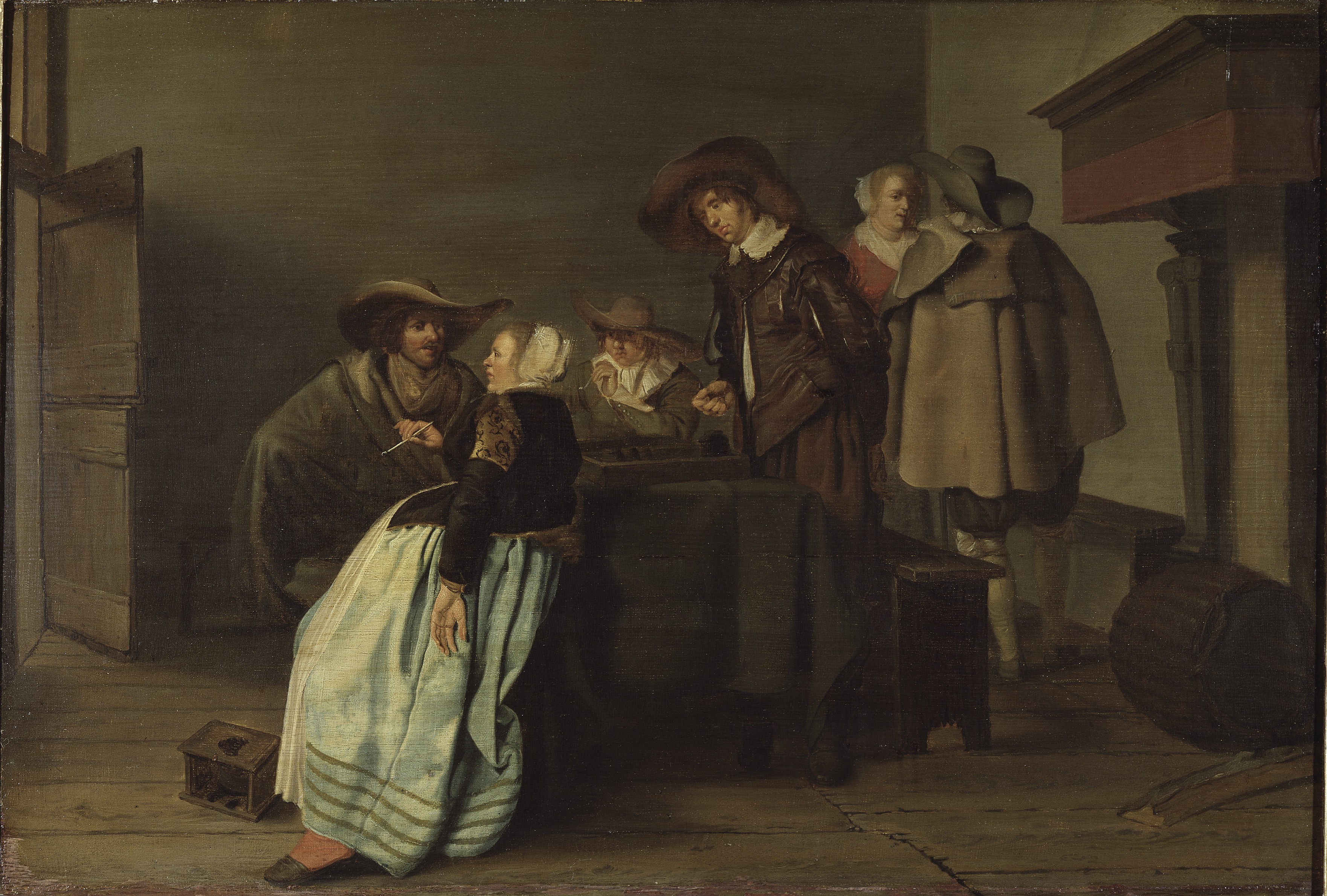 A_Conversation_(Pieter_Codde)_-_Nationalmuseum_-_17405.tif