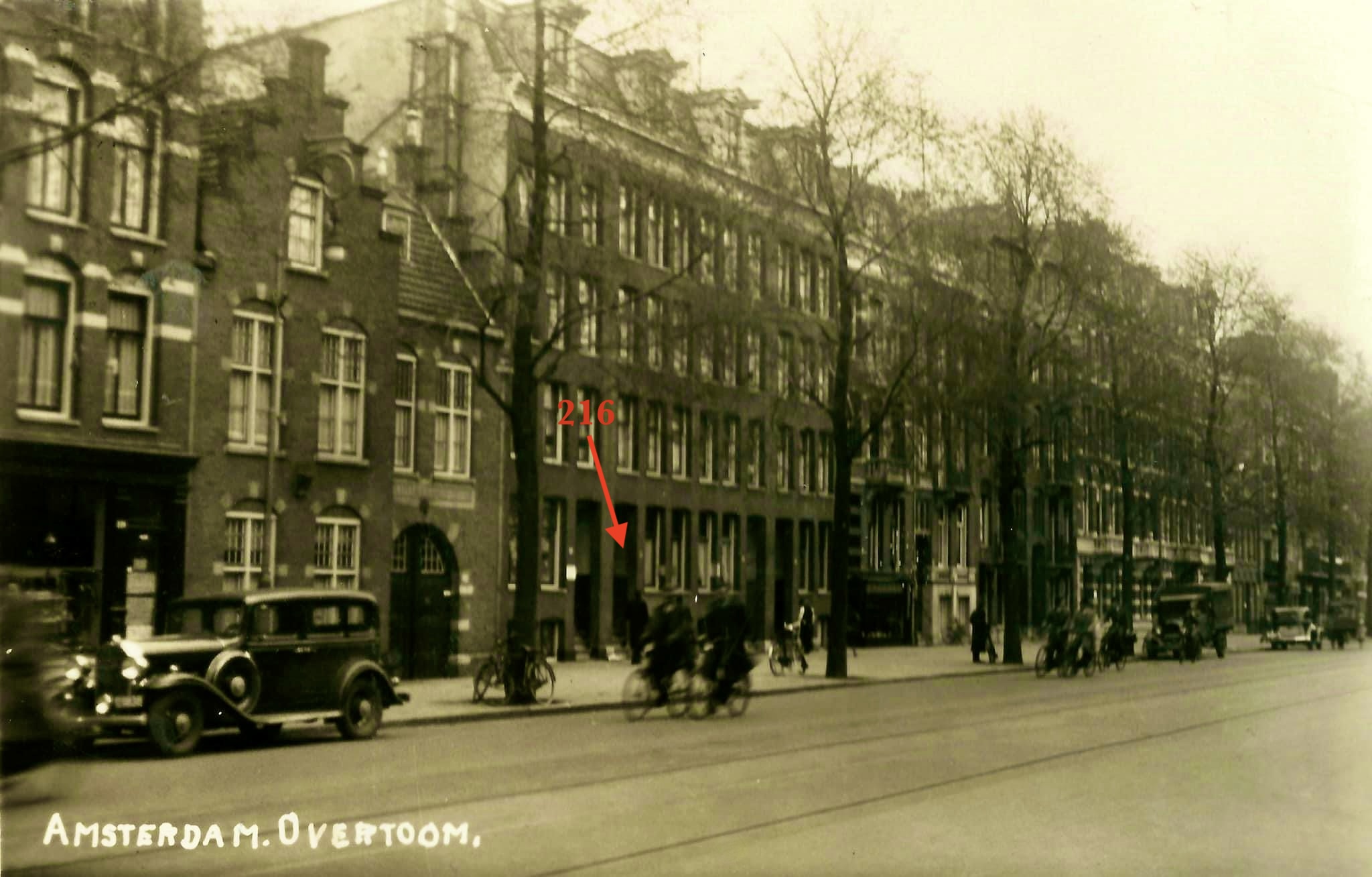 Overtoom 216