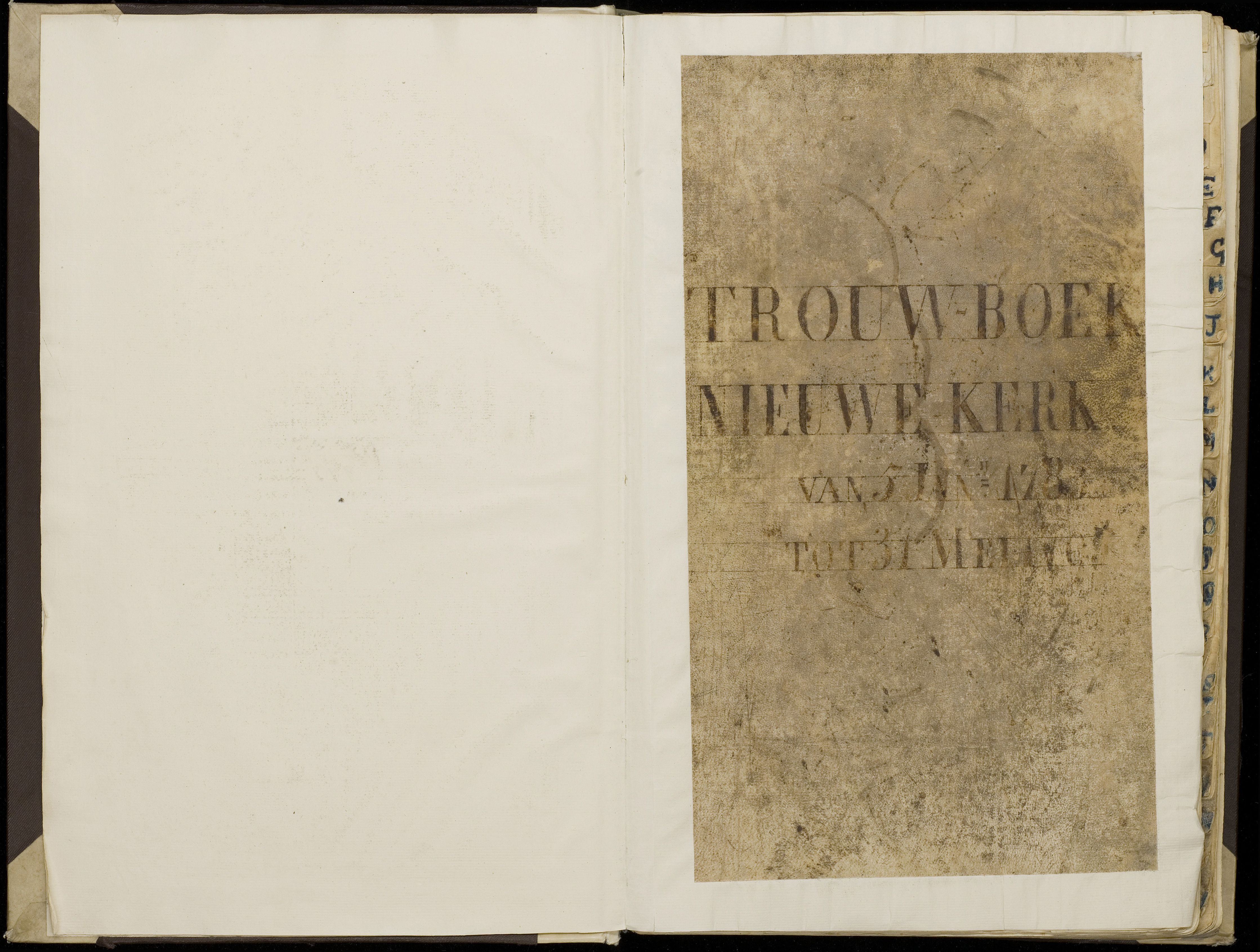Trouwboek