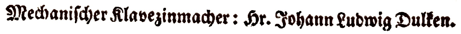 mechanischer