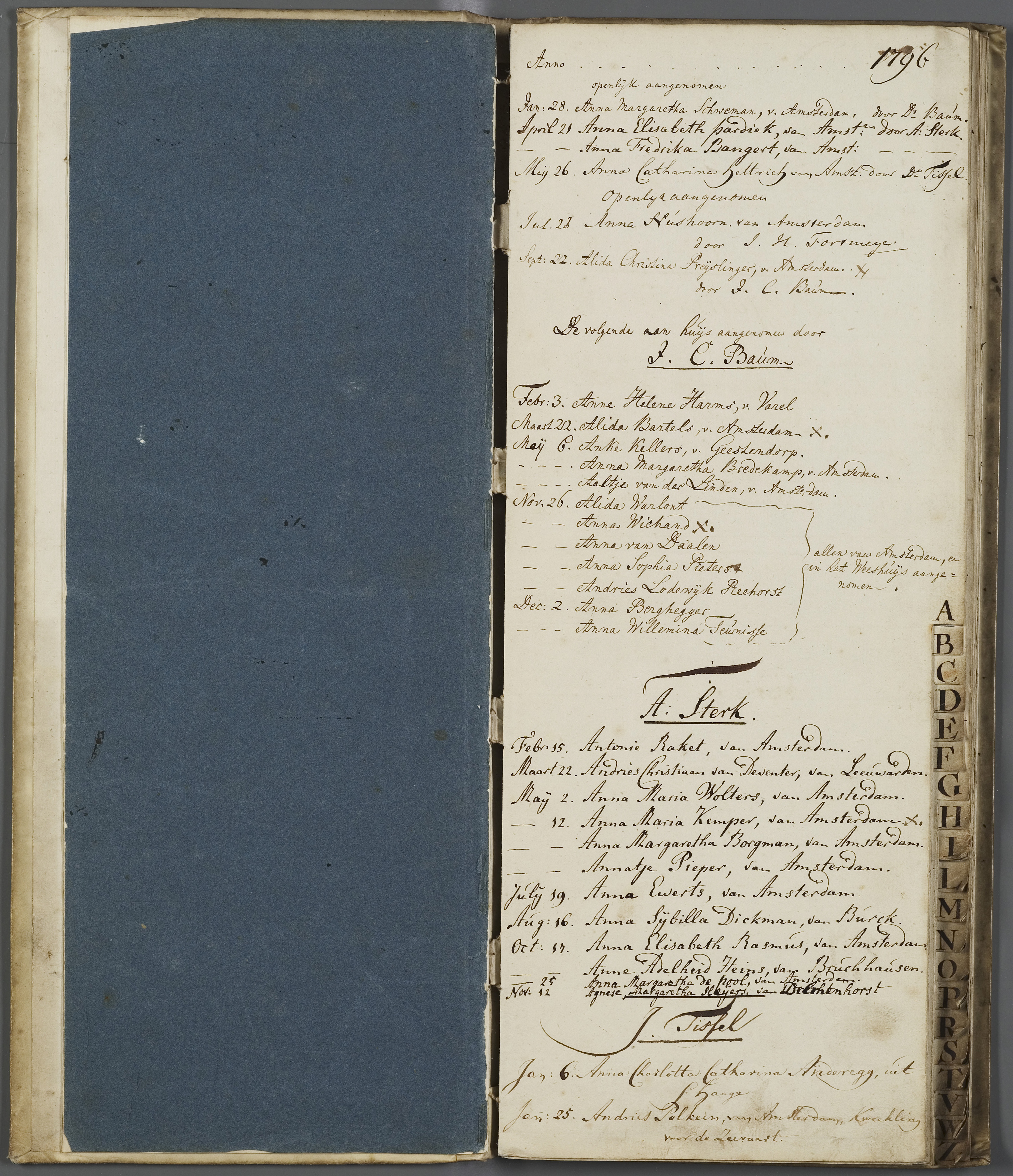 Adam, E.L. Ledematen 1796 Anna Adelheid Heins