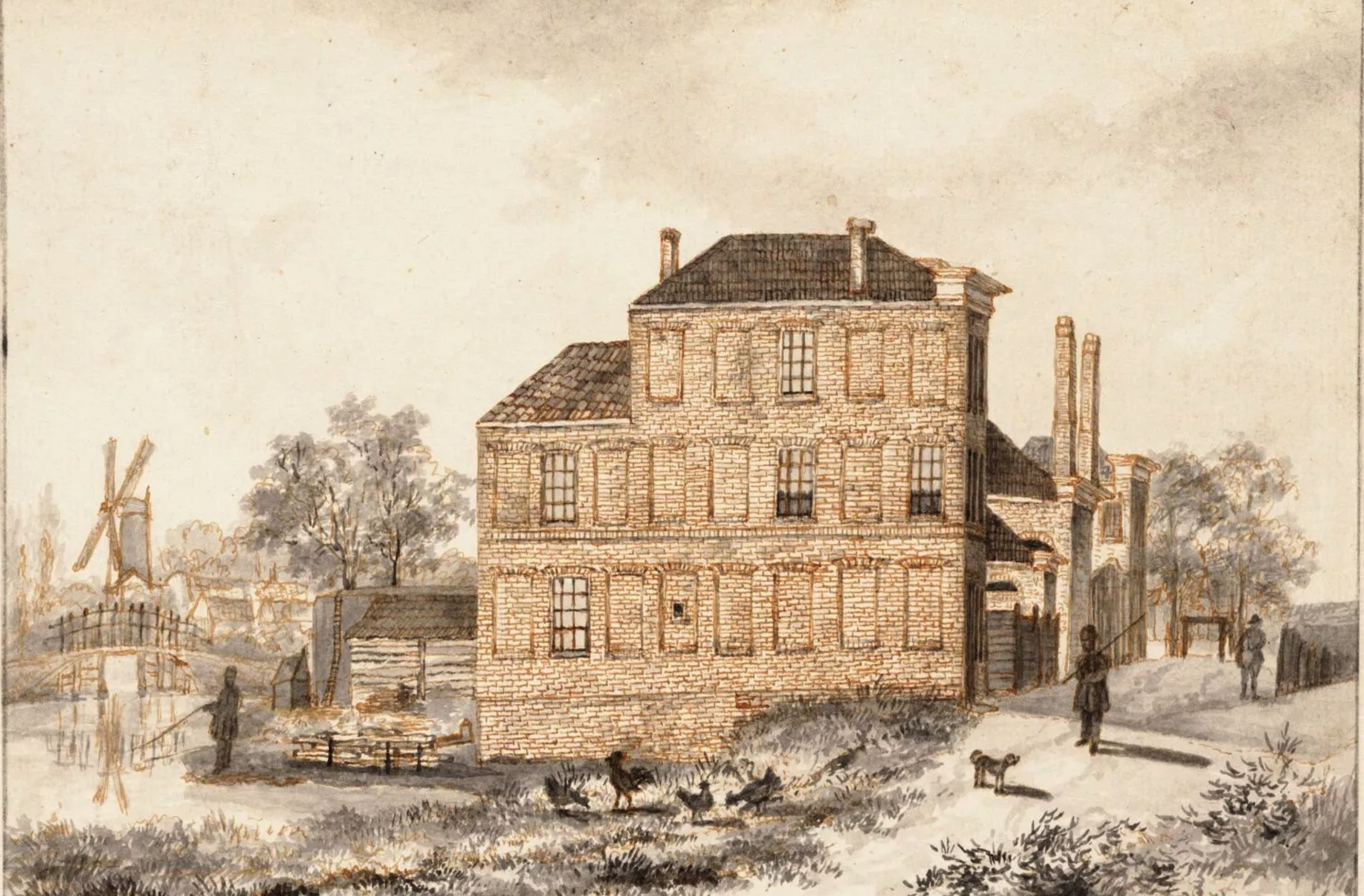 gasfabriek 1833