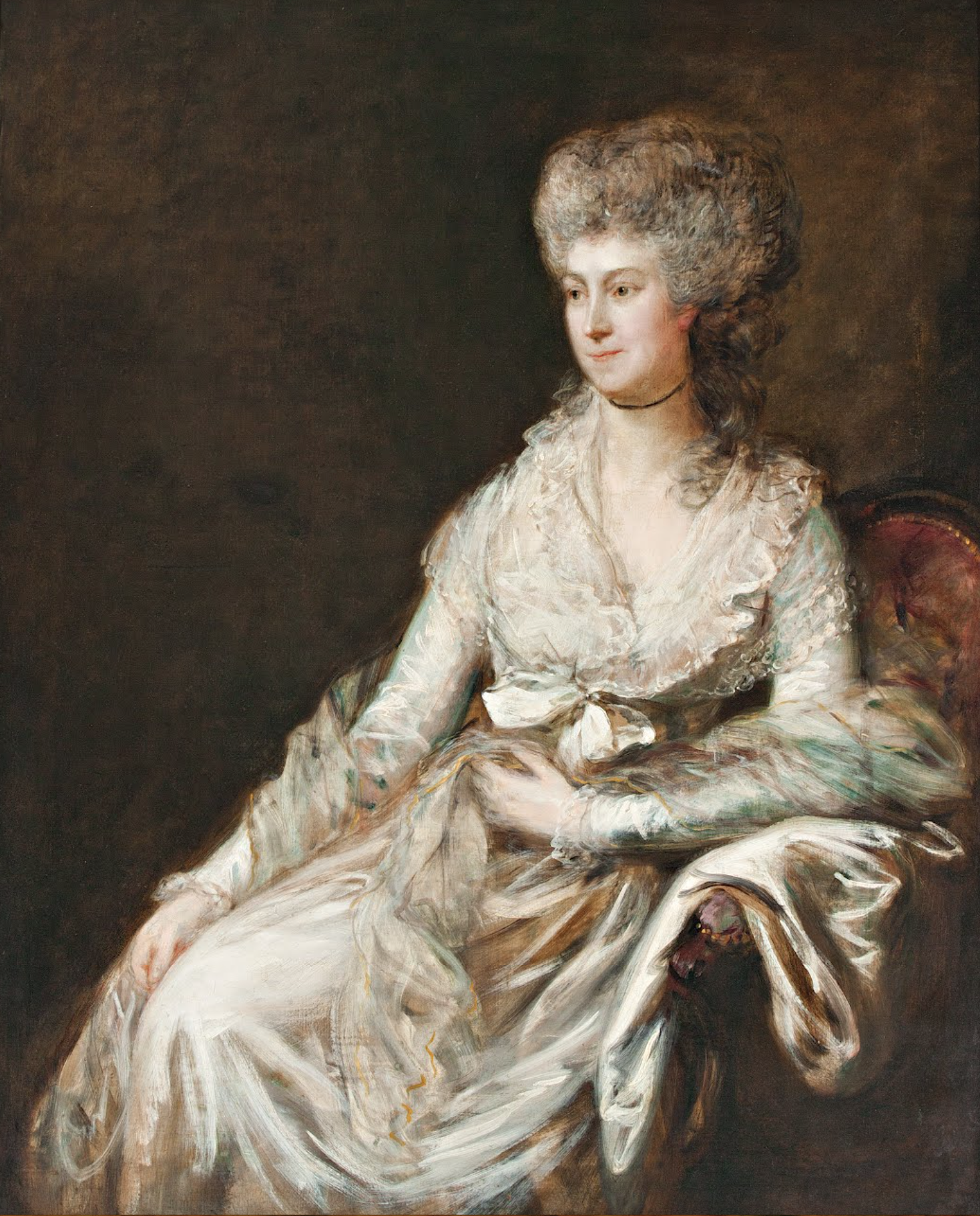 Franziska Dorothea Lebrun- Thomas Gainsborough (1780)