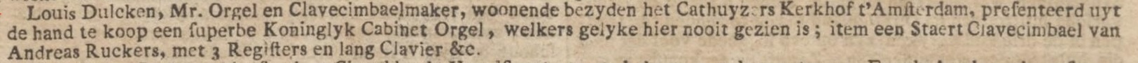1708-1756 DULKEN