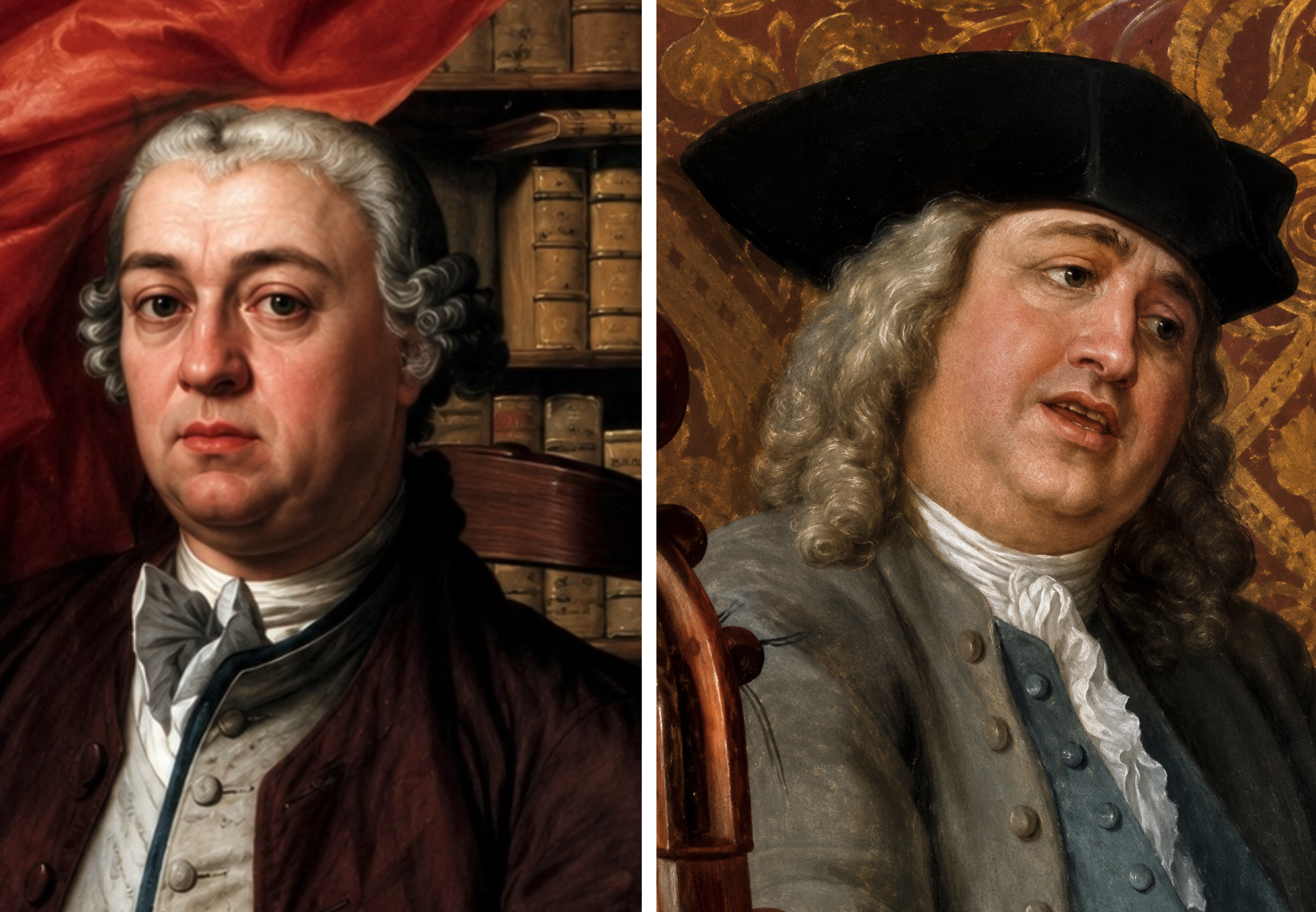 Faber selportrait & Horremans
